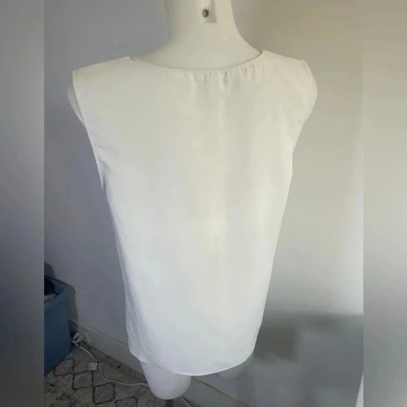 Gianni Bini tribal embroidered sleeveless tank shell‎ Large GUC! 0191 - Picture 4 of 8